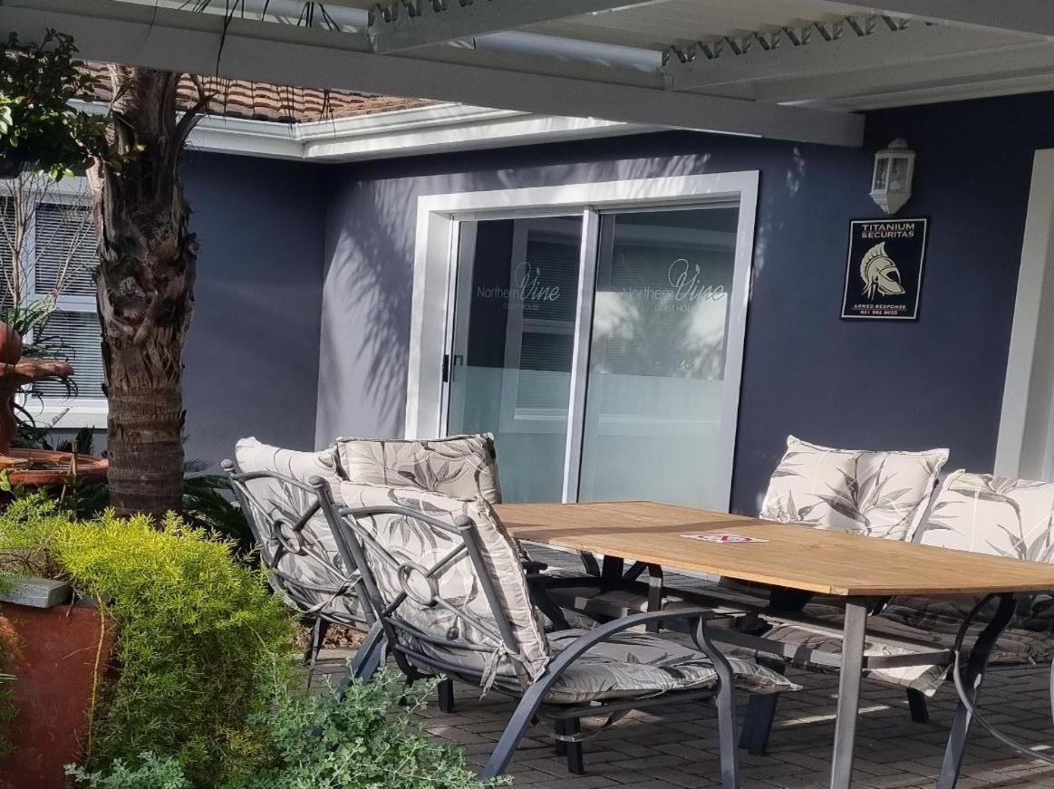 Northern Vine Guesthouse B&B Self-Catering Brackenfell Εξωτερικό φωτογραφία